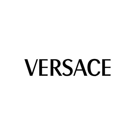 simple versace logo|versace logo jpg.